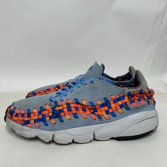Nike Air Footscape Woven Motion “University Blue” 2024